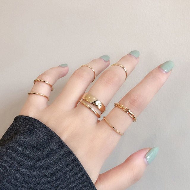 Minimalist Ring Set