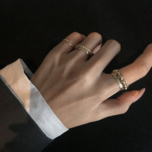 Minimalist Ring Set