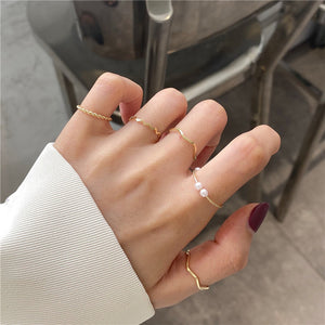 Minimalist Ring Set