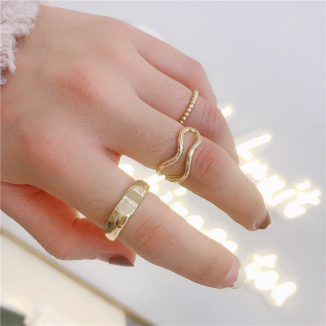 Minimalist Ring Set