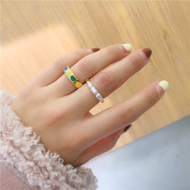 Minimalist Ring Set