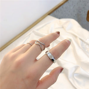 Minimalist Ring Set