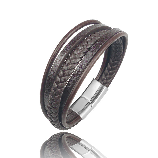 Stainless Steel Magnet Bracelet