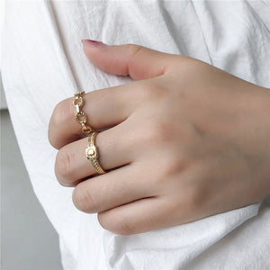 Minimalist Ring Set