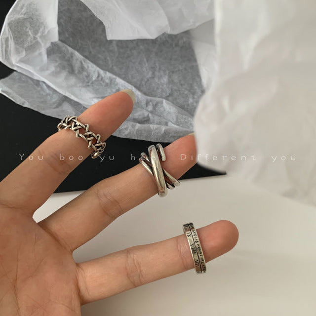 Minimalist Ring Set