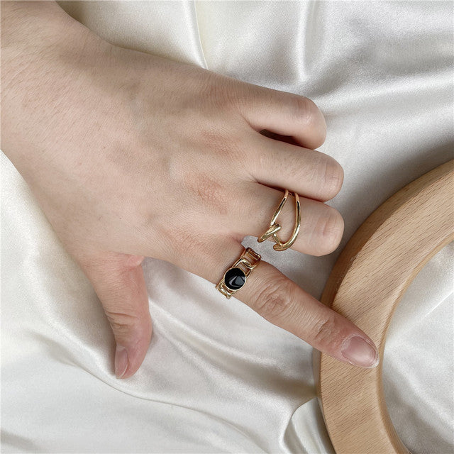 Minimalist Ring Set