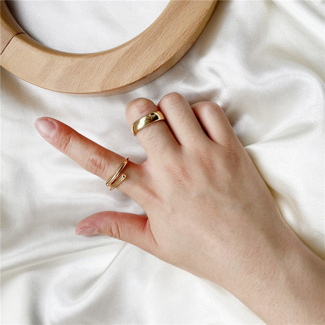 Minimalist Ring Set