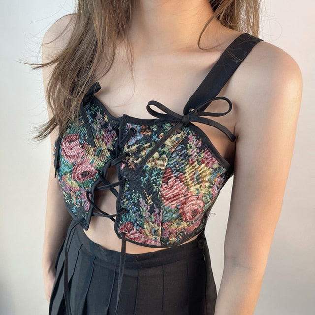 Elegant Floral Top