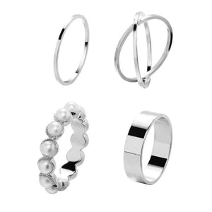 Minimalist Ring Set